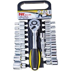 NT Tools NCSET71 1/2 Altı Köşe 20 Parça Lokma Takımı