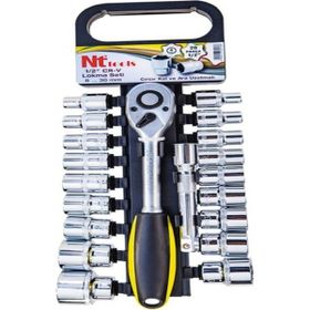 NT Tools NCSET71 1/2 Altı Köşe 20 Parça Lokma Takımı