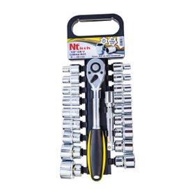 NT Tools NCSET71 1/2 Altı Köşe 20 Parça Lokma Takımı