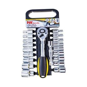 NT Tools NCSET71 1/2 Altı Köşe 20 Parça Lokma Takımı
