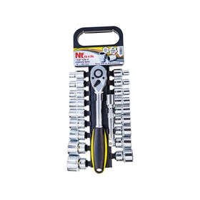 NT Tools NCSET71 1/2 Altı Köşe 20 Parça Lokma Takımı