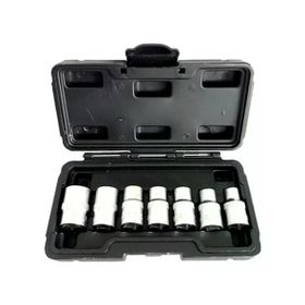 NT Tools NCSET81 CRV E Tipi Torx 7 Parça 1/2 inç Lokma Seti