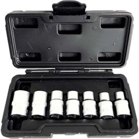 NT Tools NCSET81 CRV E Tipi Torx 7 Parça 1/2 inç Lokma Seti