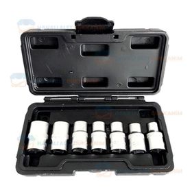 NT Tools NCSET81 CRV E Tipi Torx 7 Parça 1/2 inç Lokma Seti