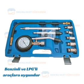 NT Tools NT0011 11 Parça Motor Kompresyon Test Cihazı