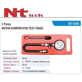 NT Tools NT1000 Motor Kompresyon Test Cihazı