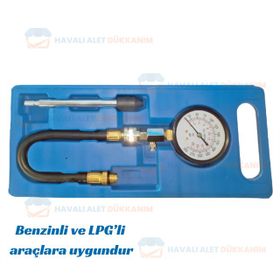 NT Tools NT1001 2 Parça Motor Kompresyon Test Cihazı