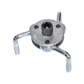 NT Tools NT1083A Yuvarlak Üç Ayaklı 3/8 inç Lokmalı Filtre Sökme Takma Anahtarı