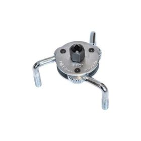 NT Tools NT1083A Yuvarlak Üç Ayaklı 3/8 inç Lokmalı Filtre Sökme Takma Anahtarı