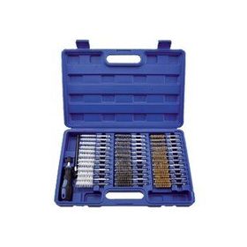 NT Tools NT2105 38 Parça Enjektör Kanal Temizleme Fırça Seti
