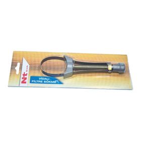 NT Tools NTA1050 105 mm'ye Kadar Vidalı Filtre Sökme Anahtarı