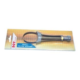 NT Tools NTA1050 105 mm'ye Kadar Vidalı Filtre Sökme Anahtarı