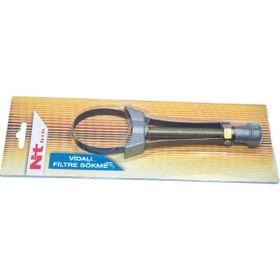 NT Tools NTA1050 105 mm'ye Kadar Vidalı Filtre Sökme Anahtarı