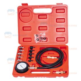 NT Tools NTA1063 13 Parça Yağ Basıncı Test Cihazı