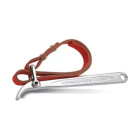 NT Tools NTA2020 9 inç 225 mm Ayarlı Kayışlı Filtre Sökme Anahtarı