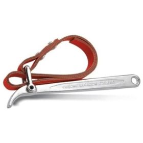 NT Tools NTA2020 9 inç 225 mm Ayarlı Kayışlı Filtre Sökme Anahtarı