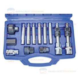 NT Tools NTA8040 CRV 13 Parça Alternatör Sökme Takma Somun Bits Seti