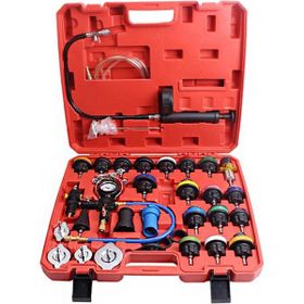 NT Tools NTH1040 28 Parça Radyatör ve Soğutma Sistemi Basınç Test Cihazı
