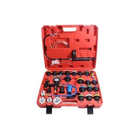 NT Tools NTH1040 28 Parça Radyatör ve Soğutma Sistemi Basınç Test Cihazı
