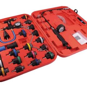 NT Tools NTH1040 28 Parça Radyatör ve Soğutma Sistemi Basınç Test Cihazı