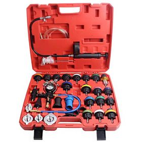 NT Tools NTH1040 28 Parça Radyatör ve Soğutma Sistemi Basınç Test Cihazı