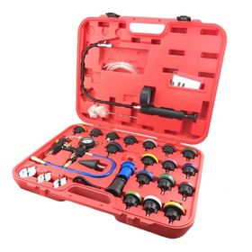 NT Tools NTH1040 28 Parça Radyatör ve Soğutma Sistemi Basınç Test Cihazı