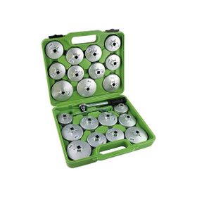 NT Tools NTKASET23 23 Parça Alüminyum Kapak Tip Filtre Sökme Takma Seti