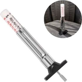 NT Tools NTT109 0-25 mm Metal Gövde Lastik Dişi Derinlik Kumpası