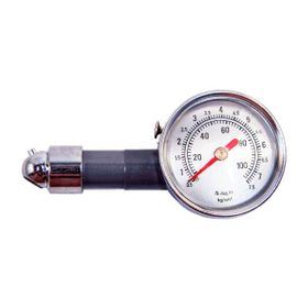 NT Tools NTT8621 İbreli Lastik 0-100 PSI Hava Basınç Ölçer