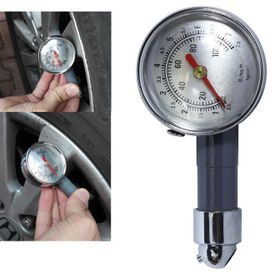 NT Tools NTT8621 İbreli Lastik 0-100 PSI Hava Basınç Ölçer
