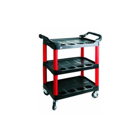NT Tools NTTC01 3 Raflı Plastik Alet Takım Taşıma Arabası