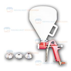 NT Tools NTTFR301 Plastik Depolu Fasarit Tabancası