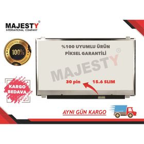 NT156WHM-N32 V8.0 15.6 Slim LED 30Pin Uyumlu LCD Ekran Panel
