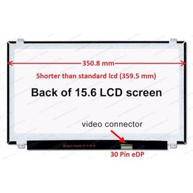 NT156WHM-N45 Notebook 15.6 Uyumlu LCD Ekran