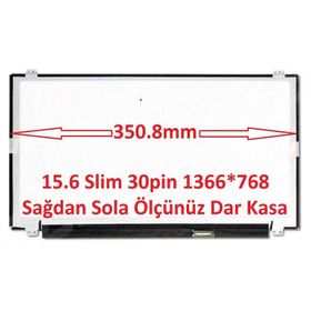 NT156WHM-N45 V8.0 Notebook 15.6 Uyumlu LCD Ekran