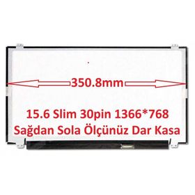NT156WHM-N45 V8.0 Notebook 15.6 Uyumlu LCD Ekran