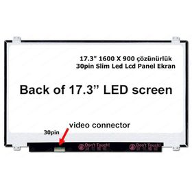 NT173WDM-N21 17.3 Uyumlu LCD Ekran