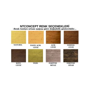 Ntconcept 140x180x41 cm Dolap