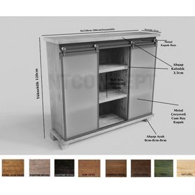 Ntconcept 140x180x41 cm Dolap