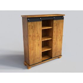 Ntconcept 180 cm Liva Masif Ağaç Dolap