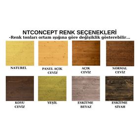 Ntconcept 200x180x41 cm Dolap