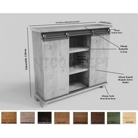 Ntconcept 200x180x41 cm Dolap