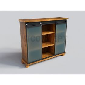Ntconcept Evi 130 cm Masif Ağaç Dolap