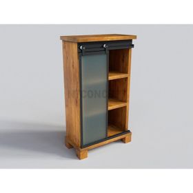 Ntconcept Ting 120 cm Masif Ağaç Dolap
