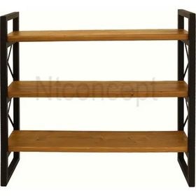 Ntconcept Wen Masif 100 cm Ağaç Vitrin