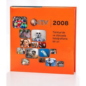 NTV 2008 ALMANAK TÜRKİYE'DE VE DÜNYADA FOTOĞRAFLARLA BIR YIL - KOLLEKTIF