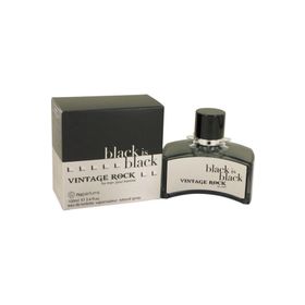 Nu Parfums Black Is Black Vintage Rock EDT 100 ml Erkek Parfümü