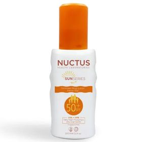 Nuctus SPF50+ 200 ml Sprey Güneş Kremi