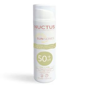 Nuctus Yağlı Ciltler İçin SPF50+ 50 ml Güneş Koruyucu Krem