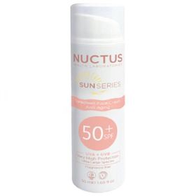 Nuctus Yaşlanma Karşıtı SPF50+ 50 ml Güneş Koruyucu Krem